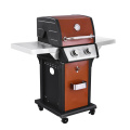 United Professional 2 Burner Gas BBQ Grill para venda